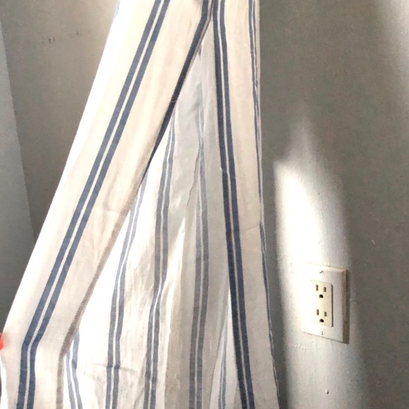 Luxxel Striped Jumpsuit - Picture 9 of 11